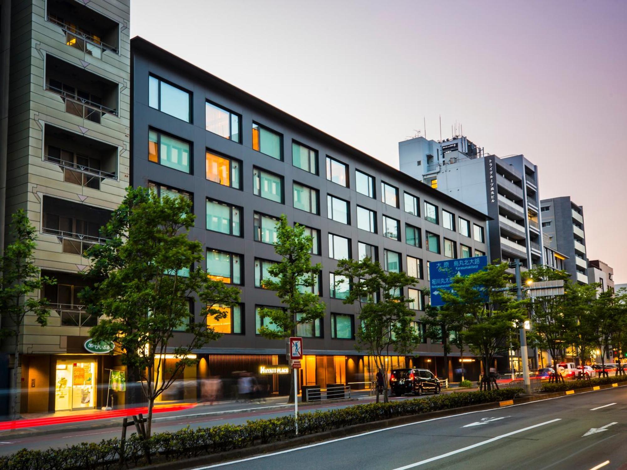 ハイアット プレイス 京都 エクステリア 写真